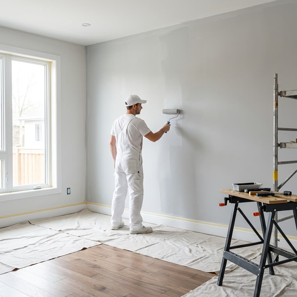 Peintre professionnel TR Peinture